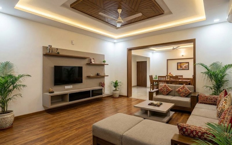 Best Modern Living Room Ideas for Indian Homes